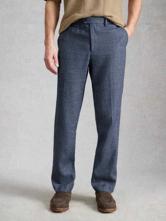 Dundee Linen Blend Trouser
