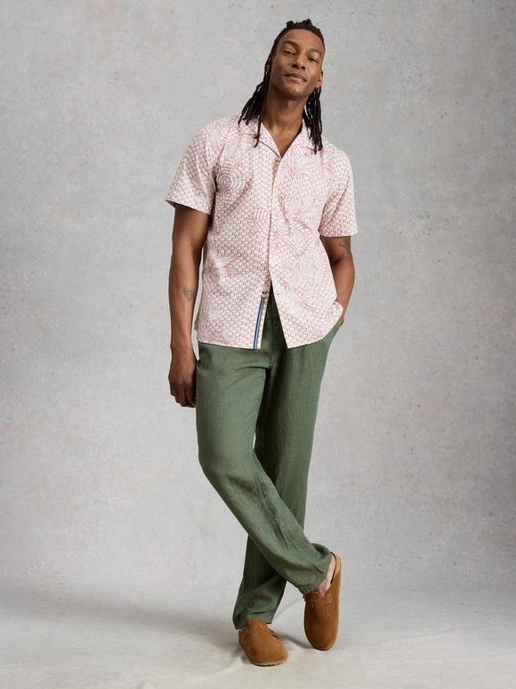 Skelmer Linen Trouser