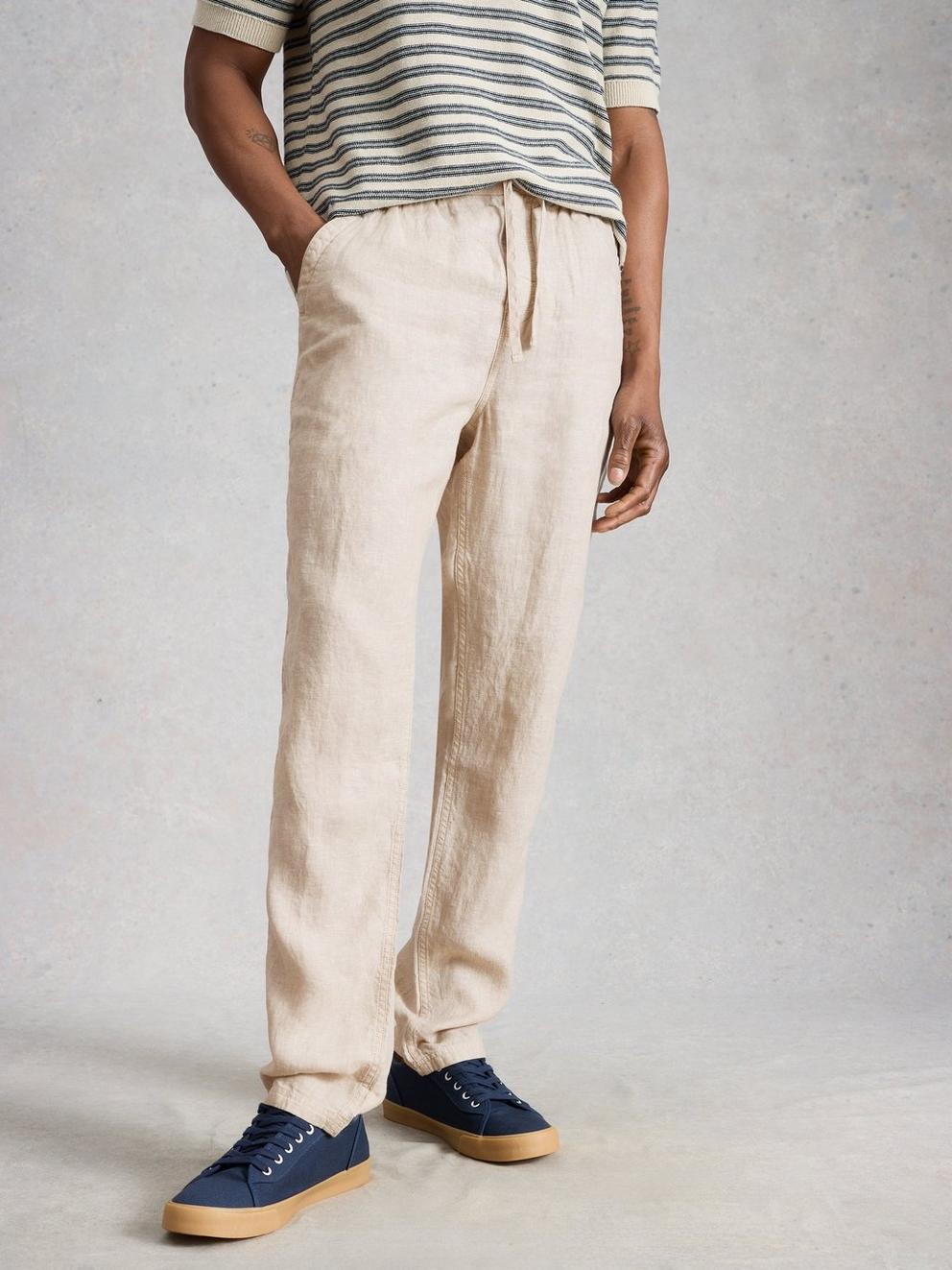 Skelmer Linen Trouser