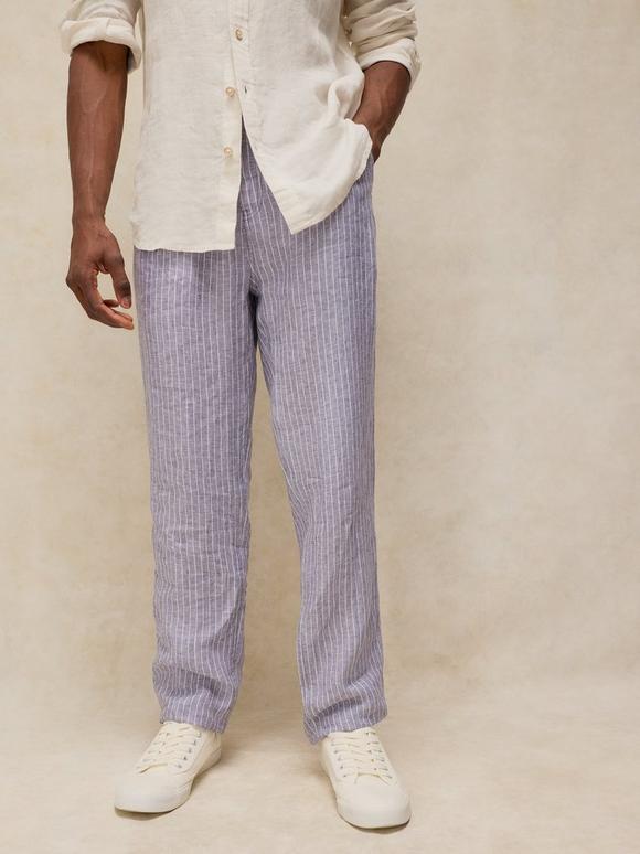 Skelmer Linen Trouser