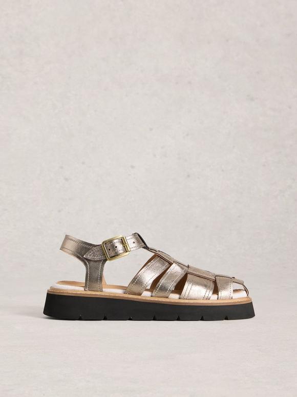 Chunky Strap Fisherman Sandal