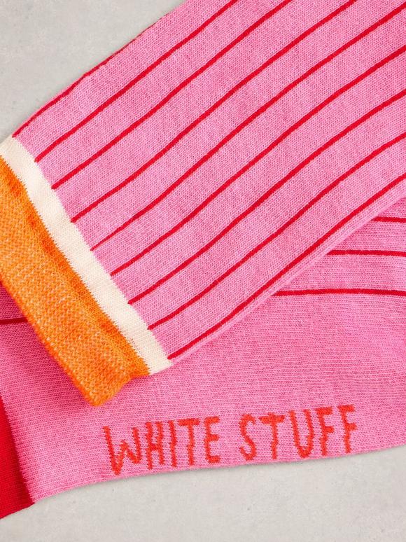 Pop Rib Ankle Sock