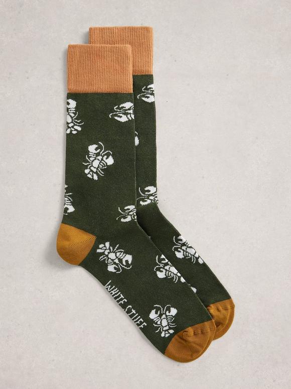 Lobster Ankle Sock