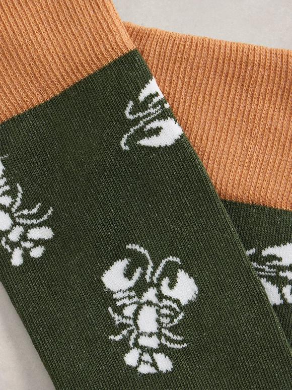 Lobster Ankle Sock