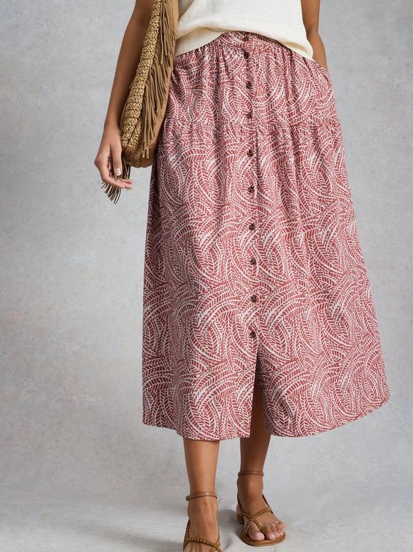 Dana Jersey Maxi Skirt