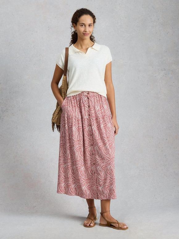 Dana Jersey Maxi Skirt