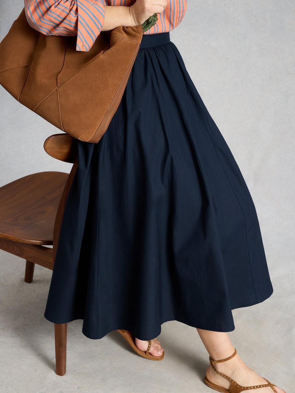 Abigail Midi Skirt Print