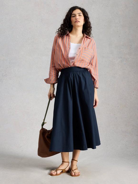 Abigail Midi Skirt Print