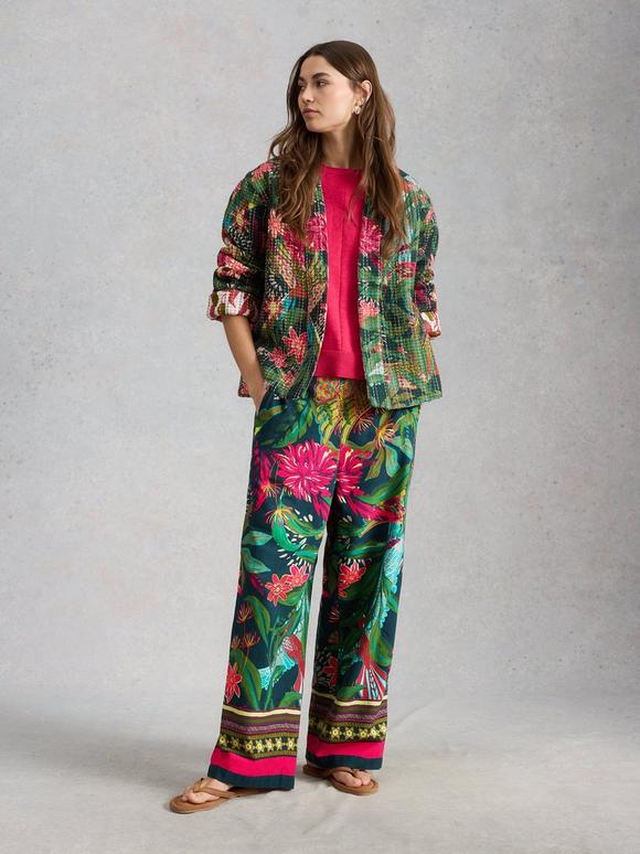 Ally Wide Leg Full Length Trouser