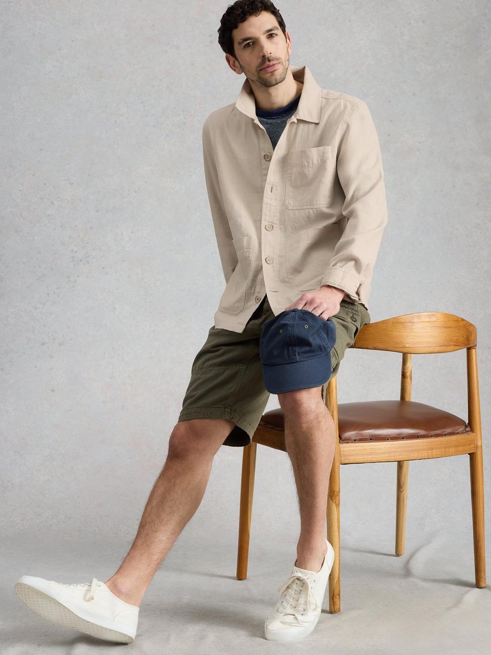 Westgate Linen Blend Jacket