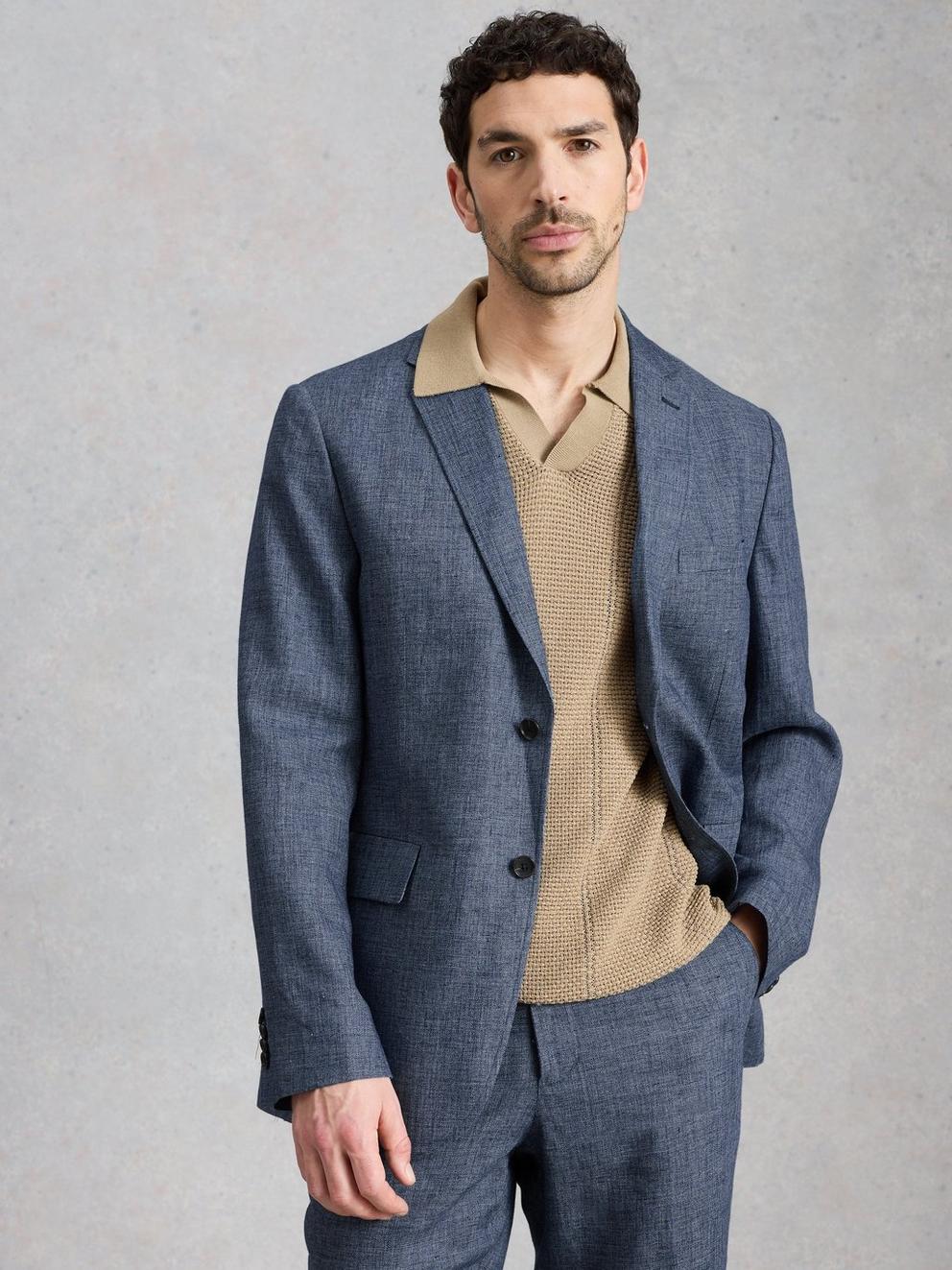 Dundee Linen Blend Blazer