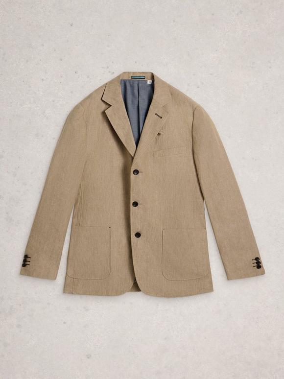 Swinton Linen Blazer