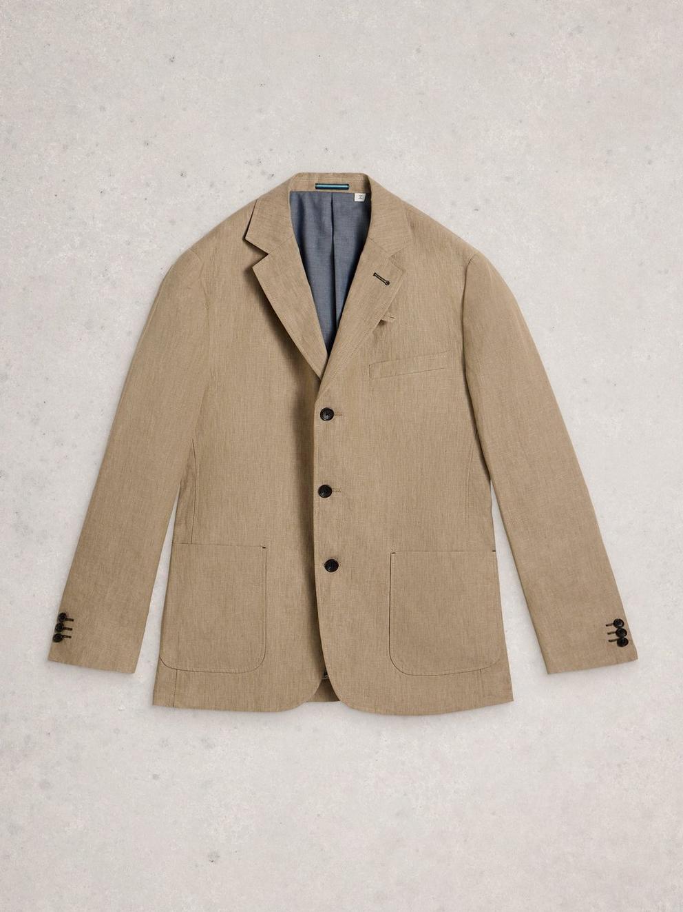 Swinton Linen Blazer