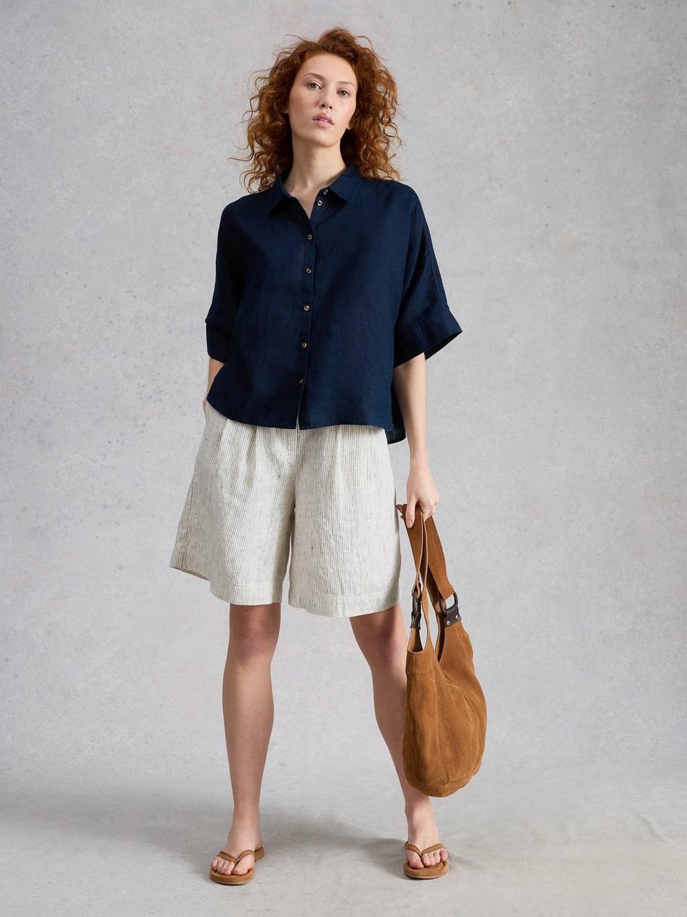 Cassie Linen Shirt