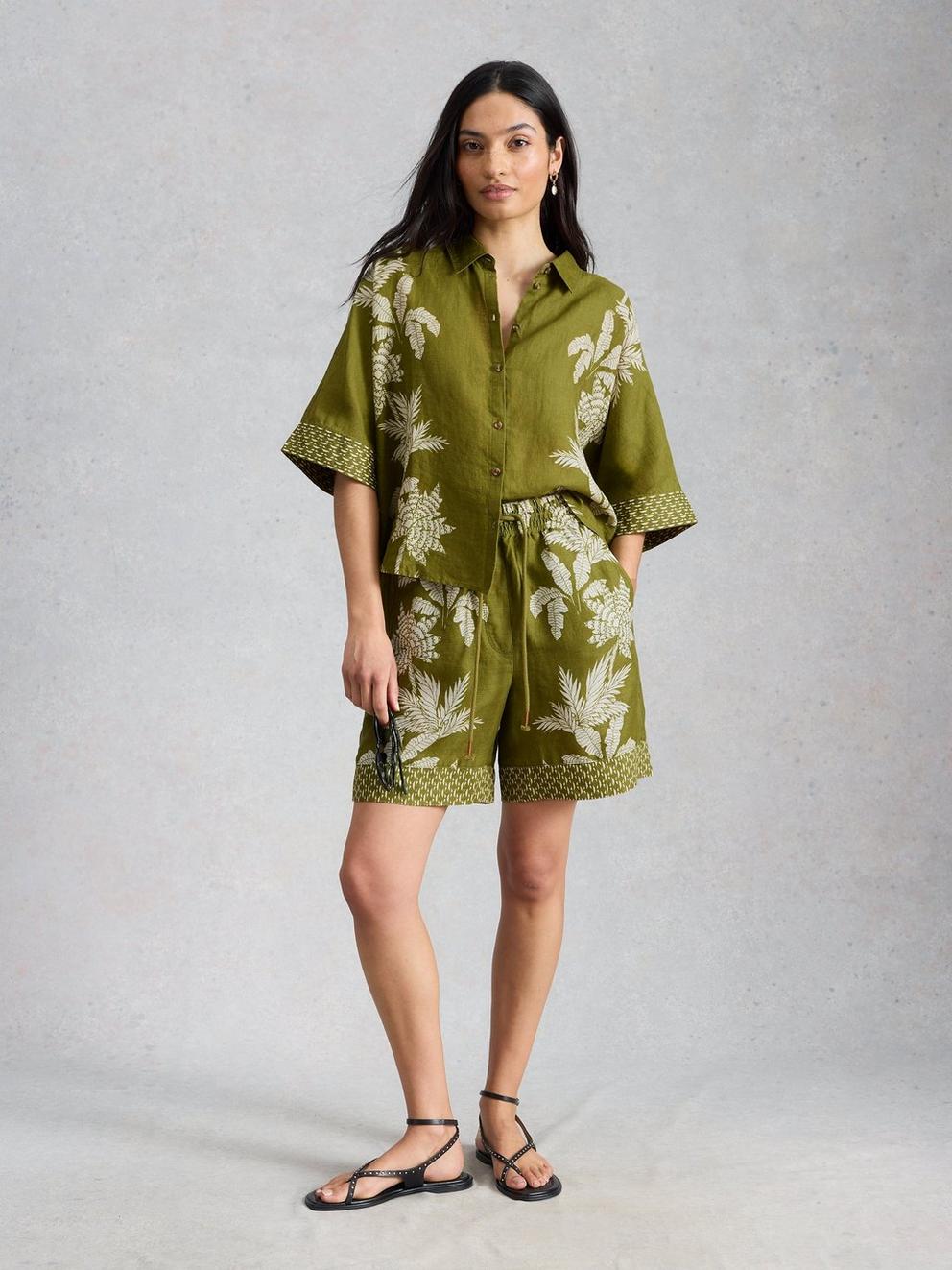 Cassie Linen Shirt