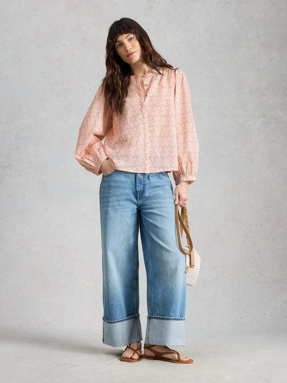 Lana Organic Cotton Top