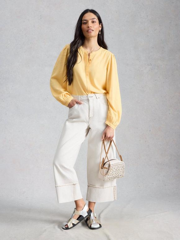 Lana Linen Blend Top
