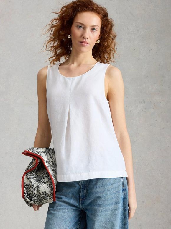 Paradise Linen Vest