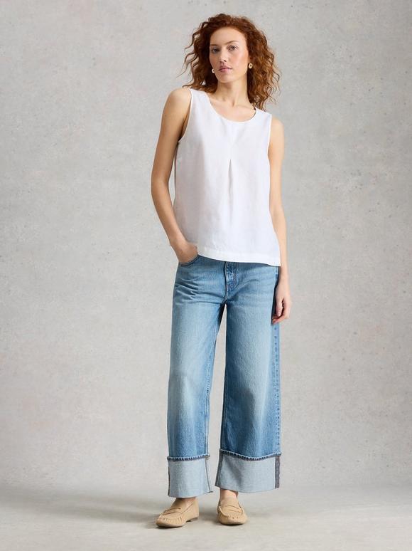 Paradise Linen Vest