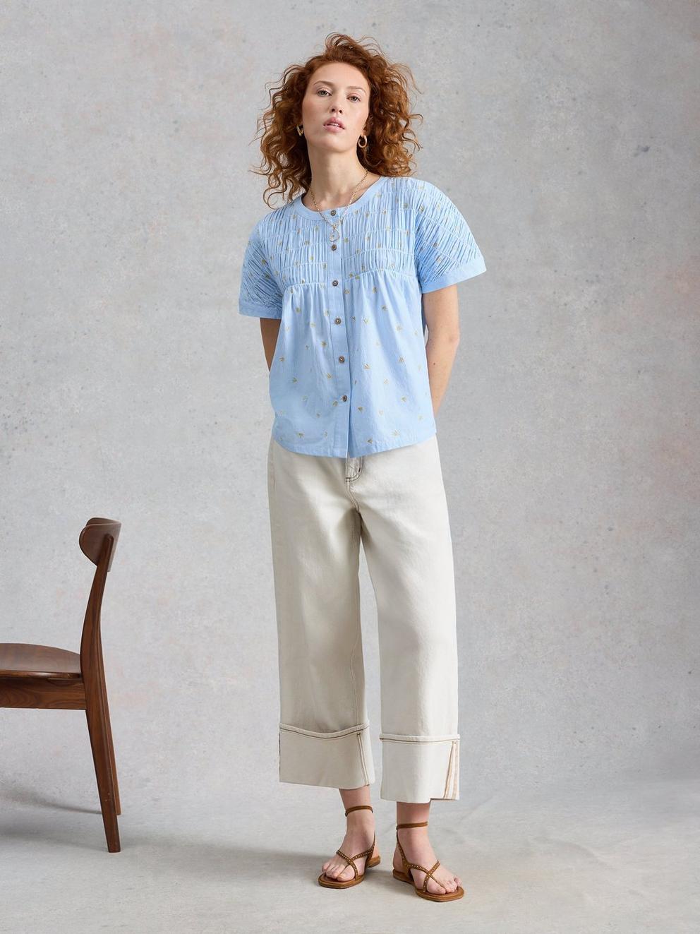 Tammie Organic Cotton Shirt