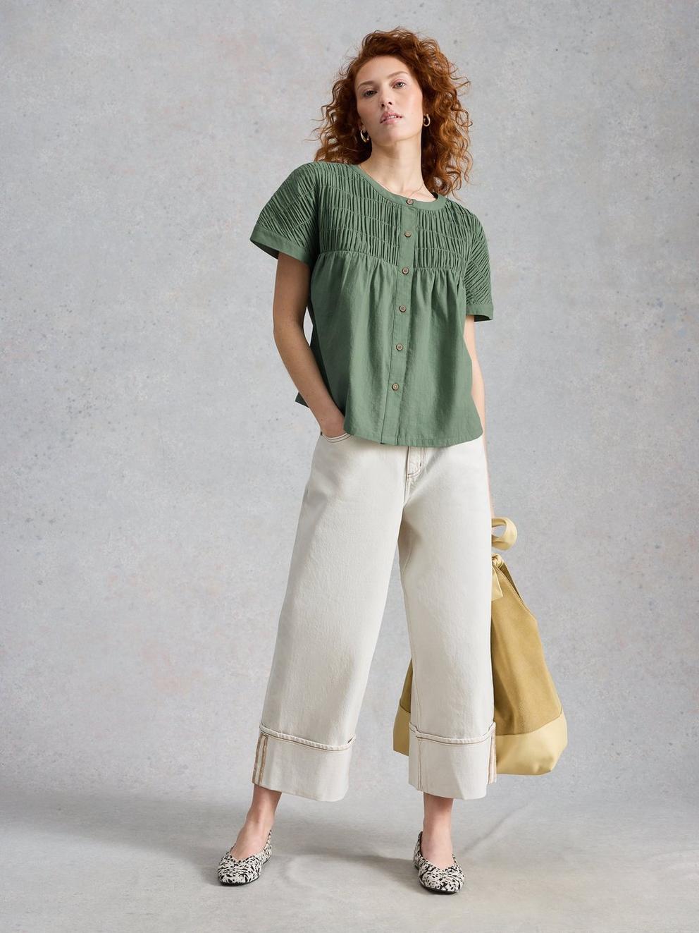 Tammie Organic Cotton Shirt