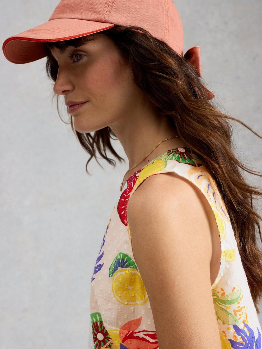 Paradise Organic Cotton Vest