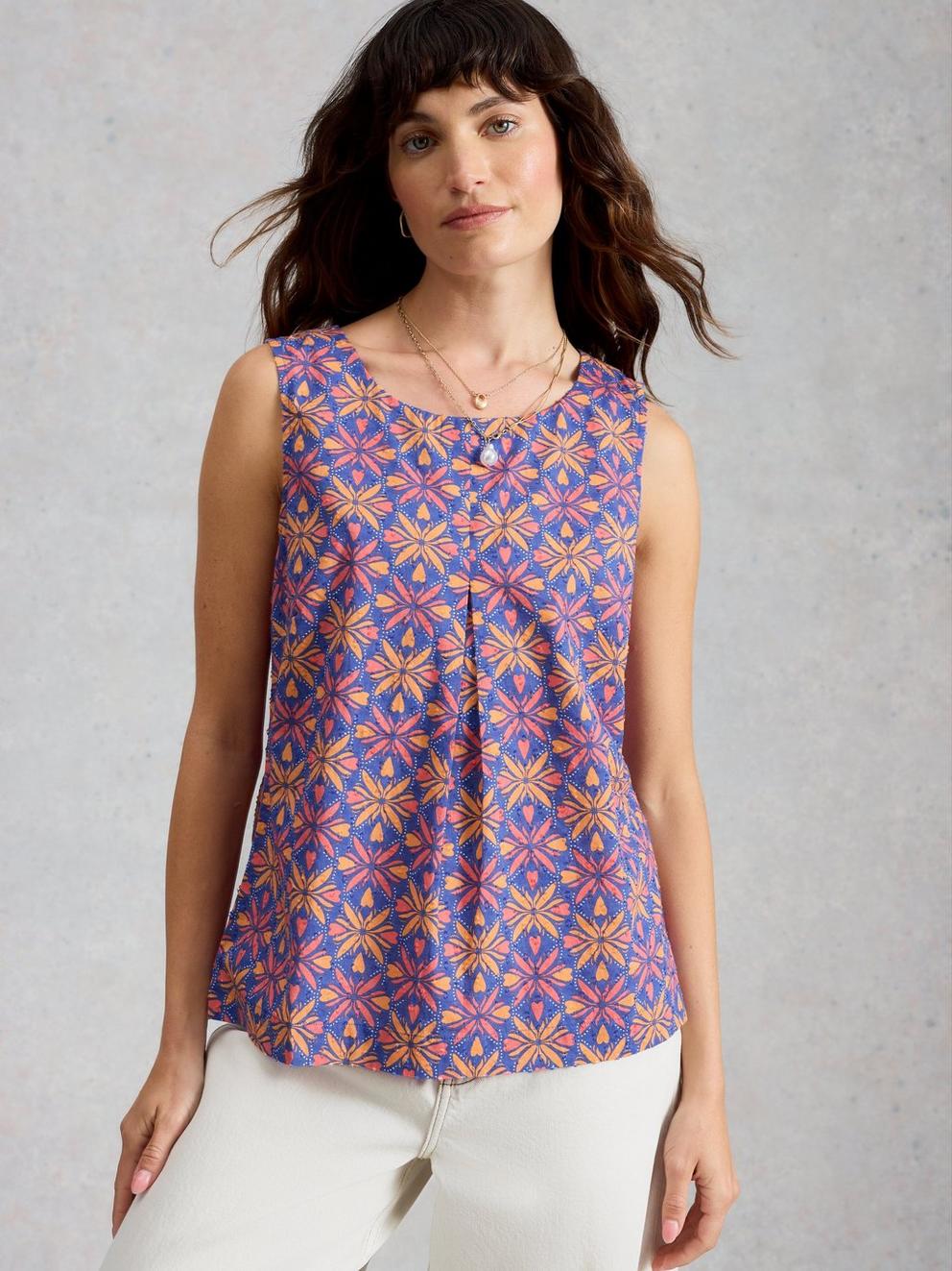 Paradise Organic Cotton Vest