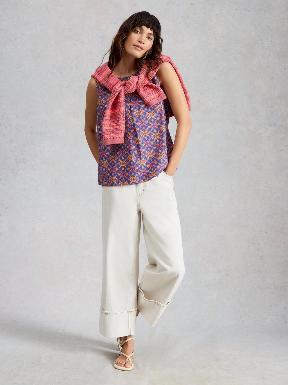 Paradise Organic Cotton Vest