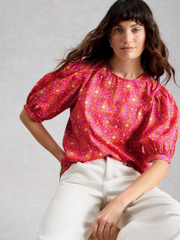 Natalie Shell Top