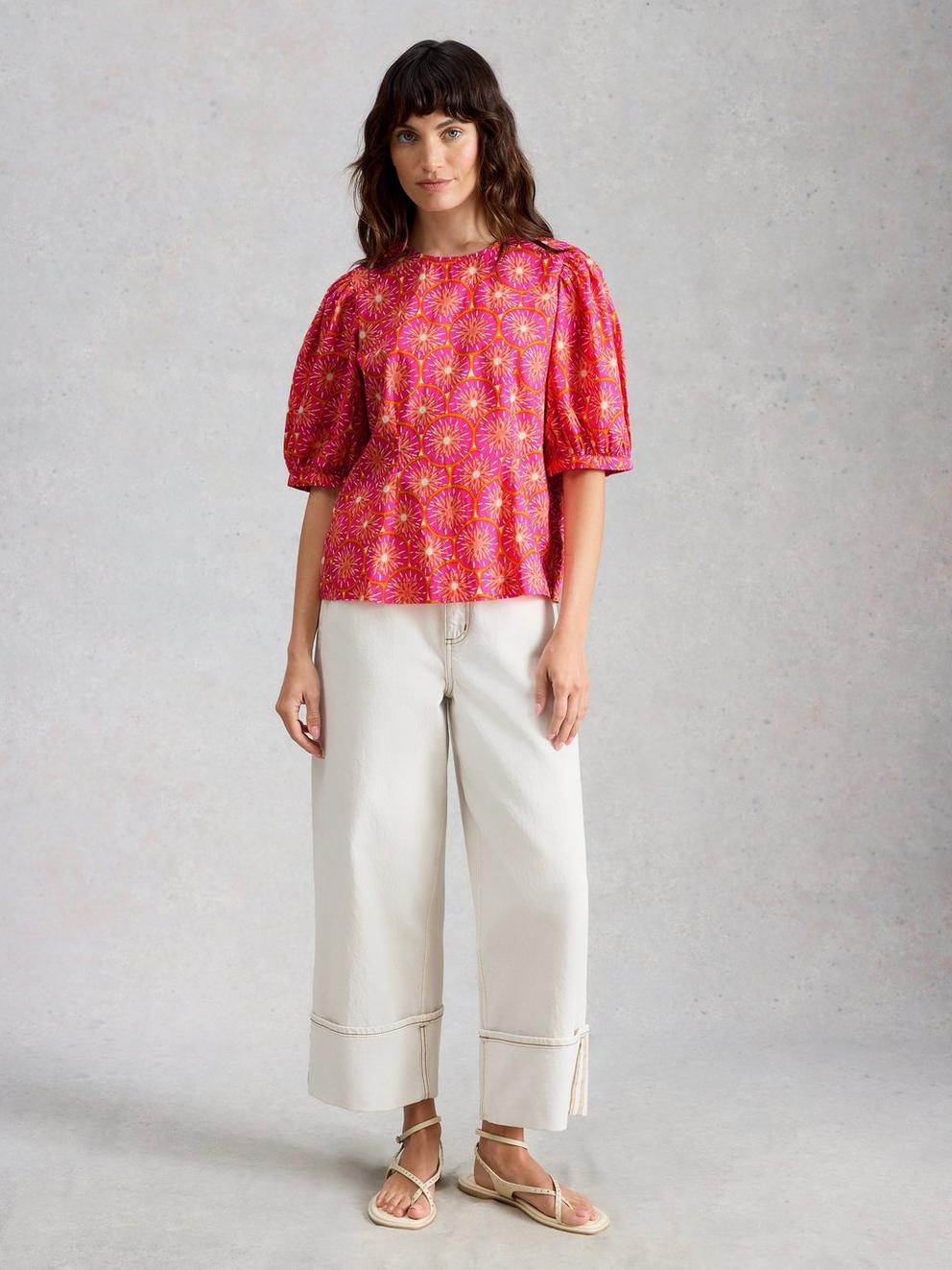 Natalie Shell Top