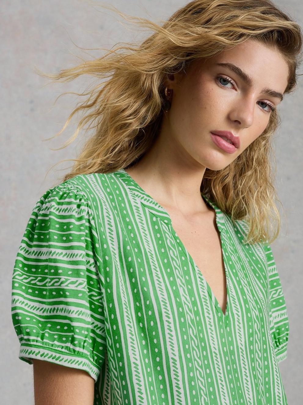 Leah Jersey Dress