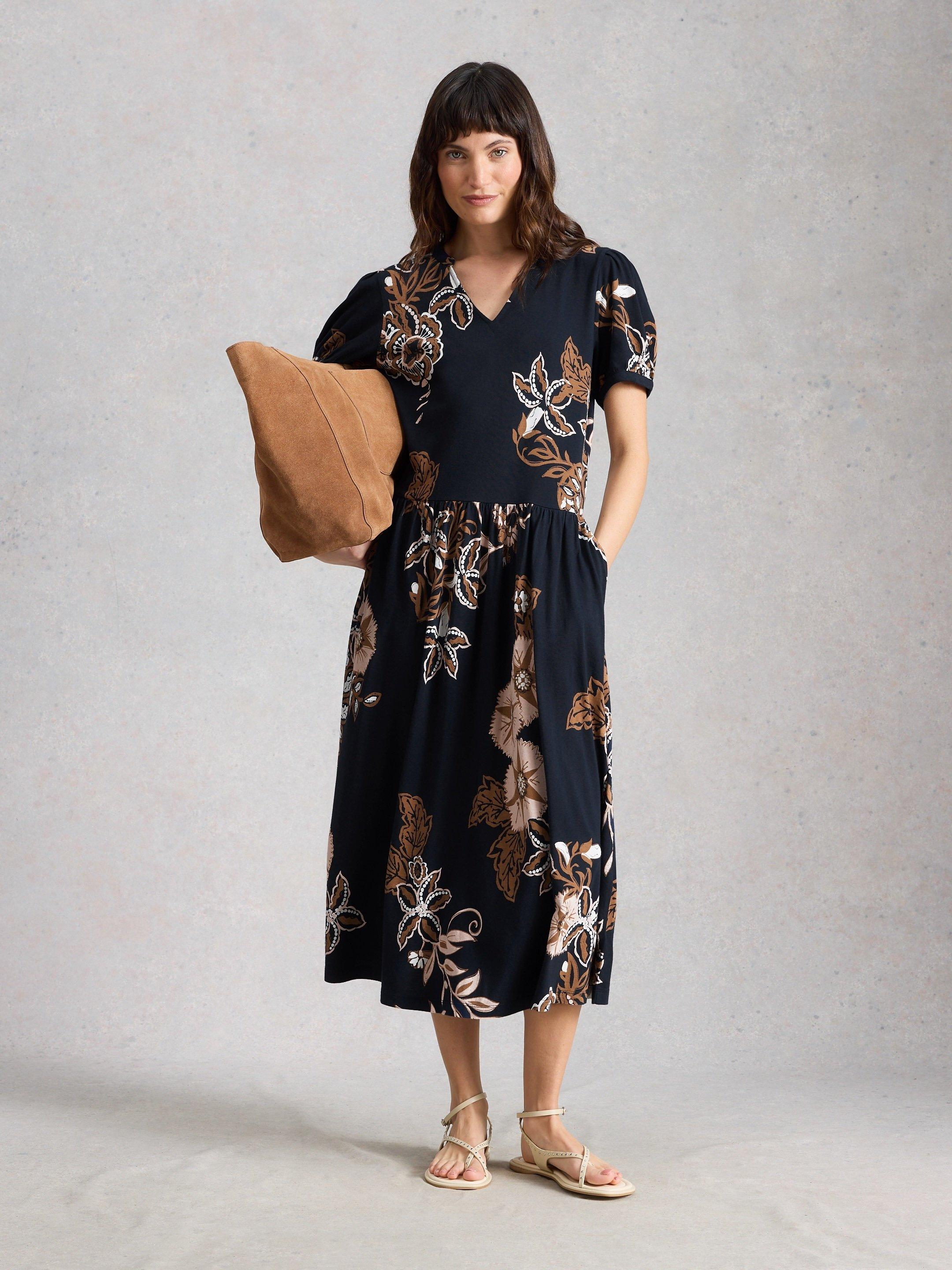 christmas party dress short sleeve Black Floral Print Womens Christmas Dresses Casual Cocktail A Line Xmas Midi Party Holiday Swing Costume : Clothing, Shoes & Jewelry Shown in Light Burgundy Color:BLACK LACE Modern Filipiniana Dress, Philippine plus size renaissance gown