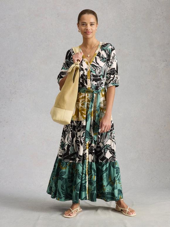 Clementine Jersey Midi Dress