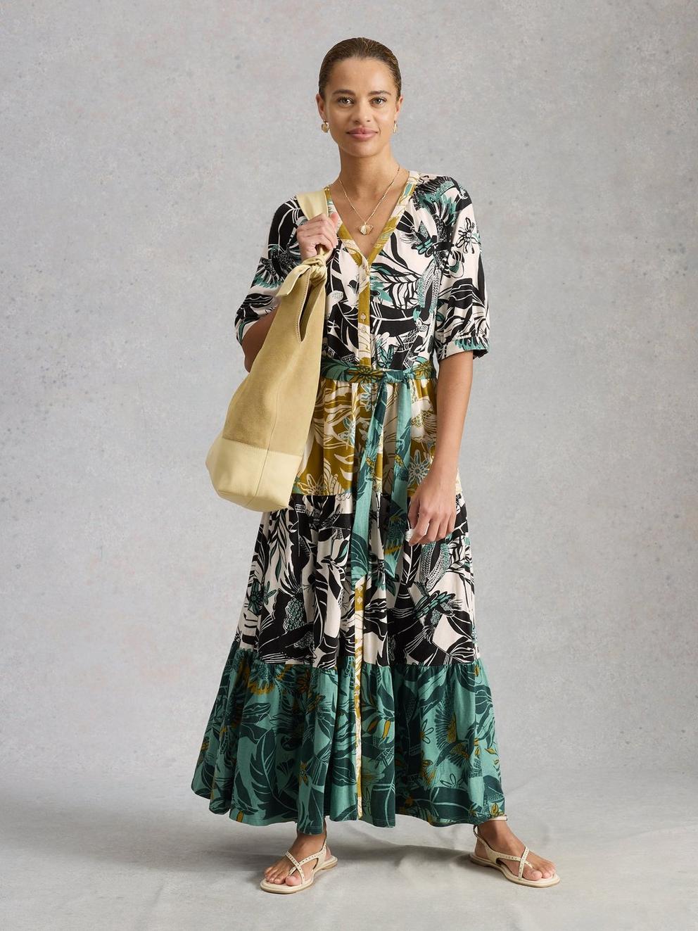 Clementine Jersey Midi Dress