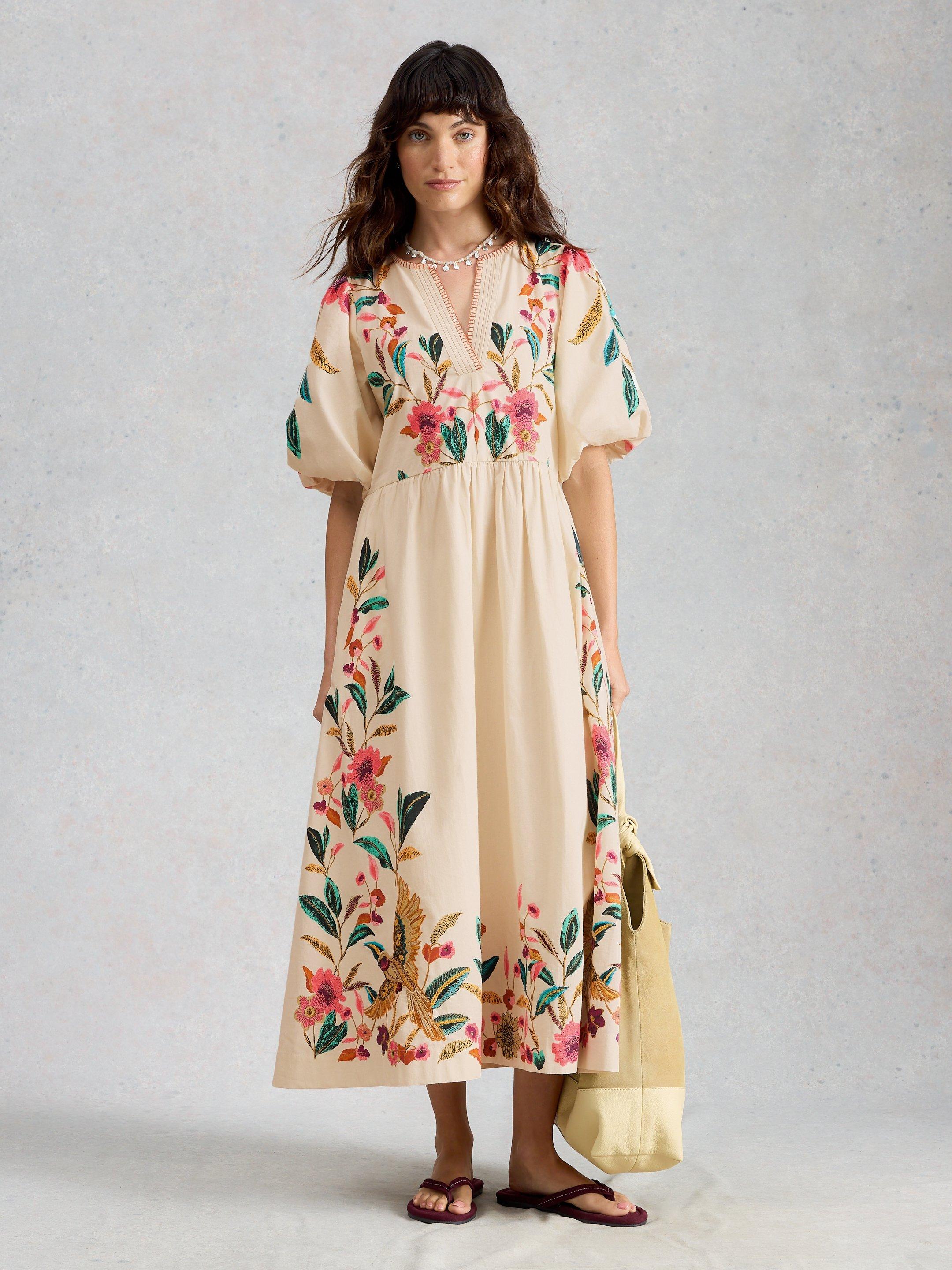outing dress for ladies Casual Outing Midi Dress