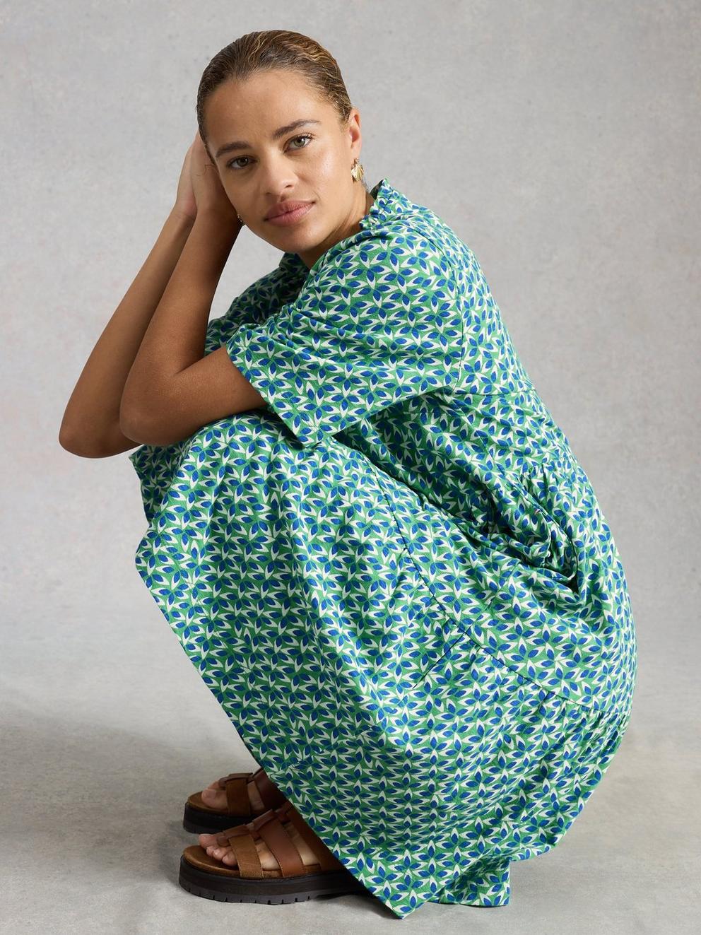 Sophia Jersey Dress
