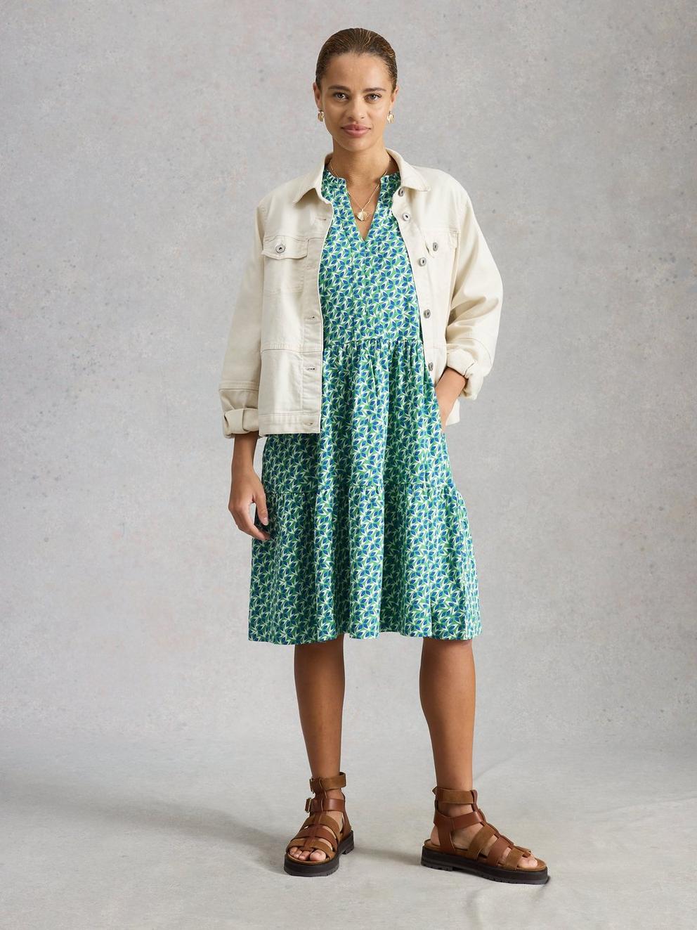 Sophia Jersey Dress