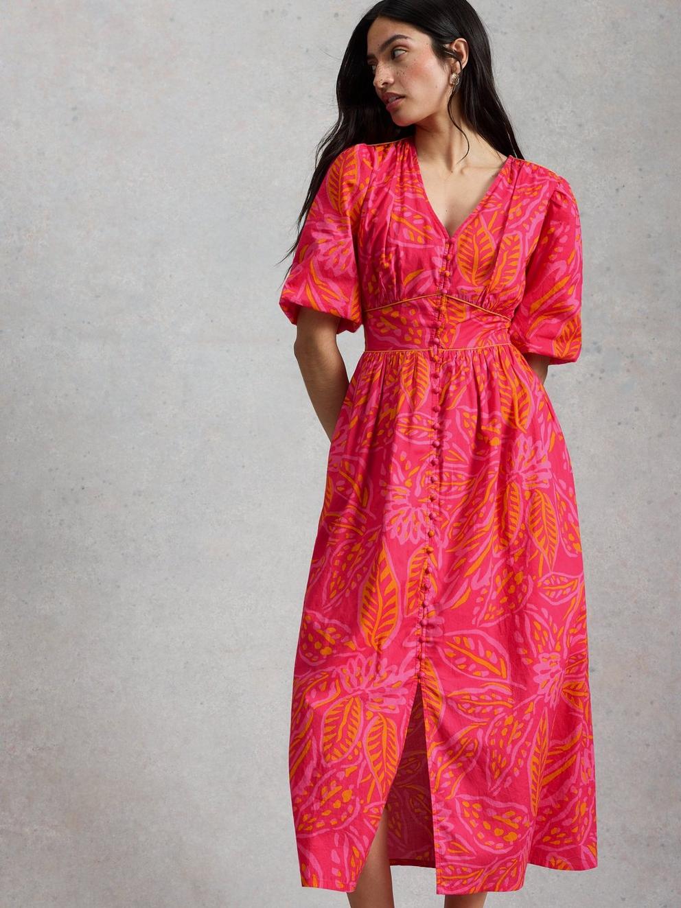 Leela Midi Dress
