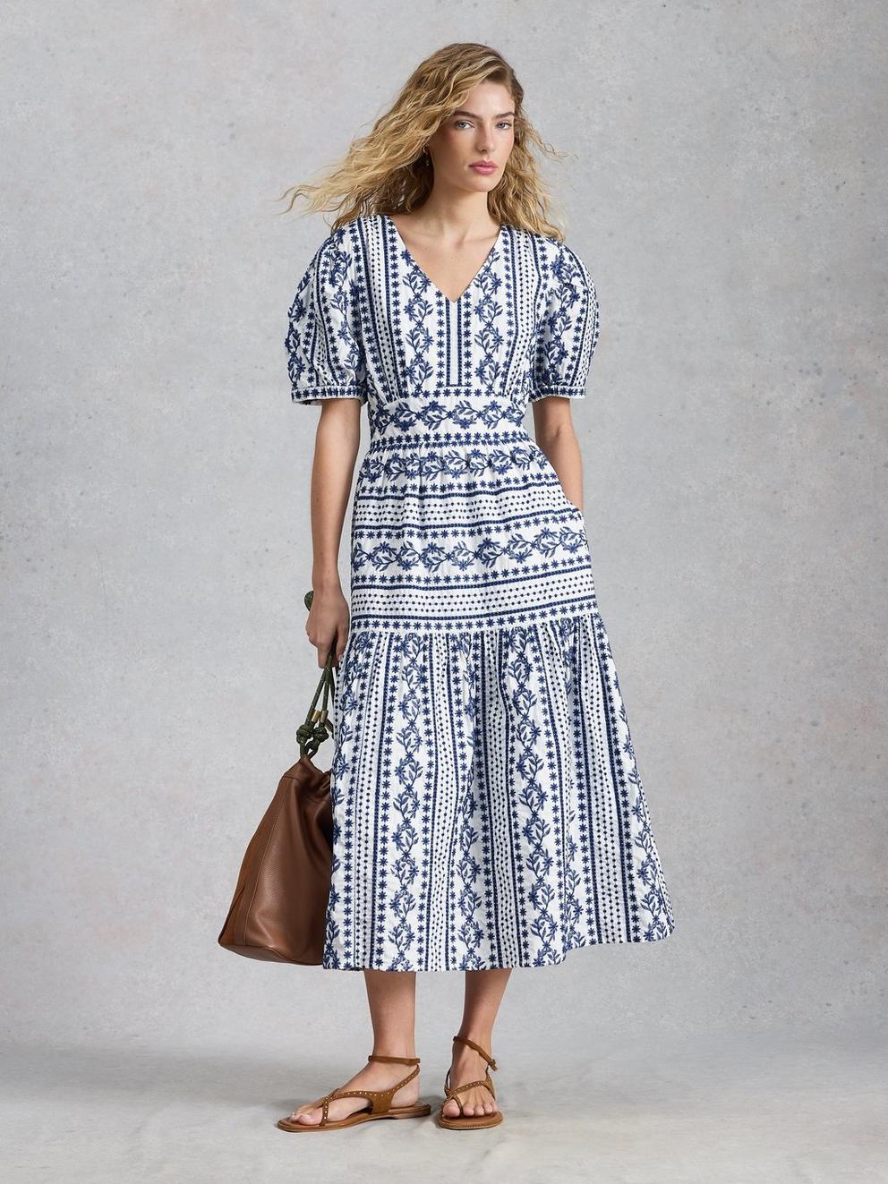 Jolene Embroidered Dress