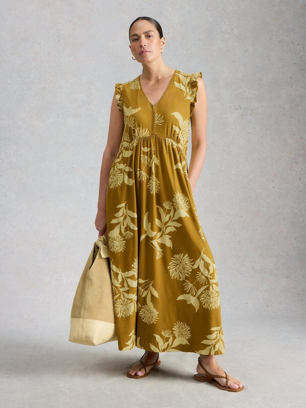 Lorna Jersey Maxi Dress