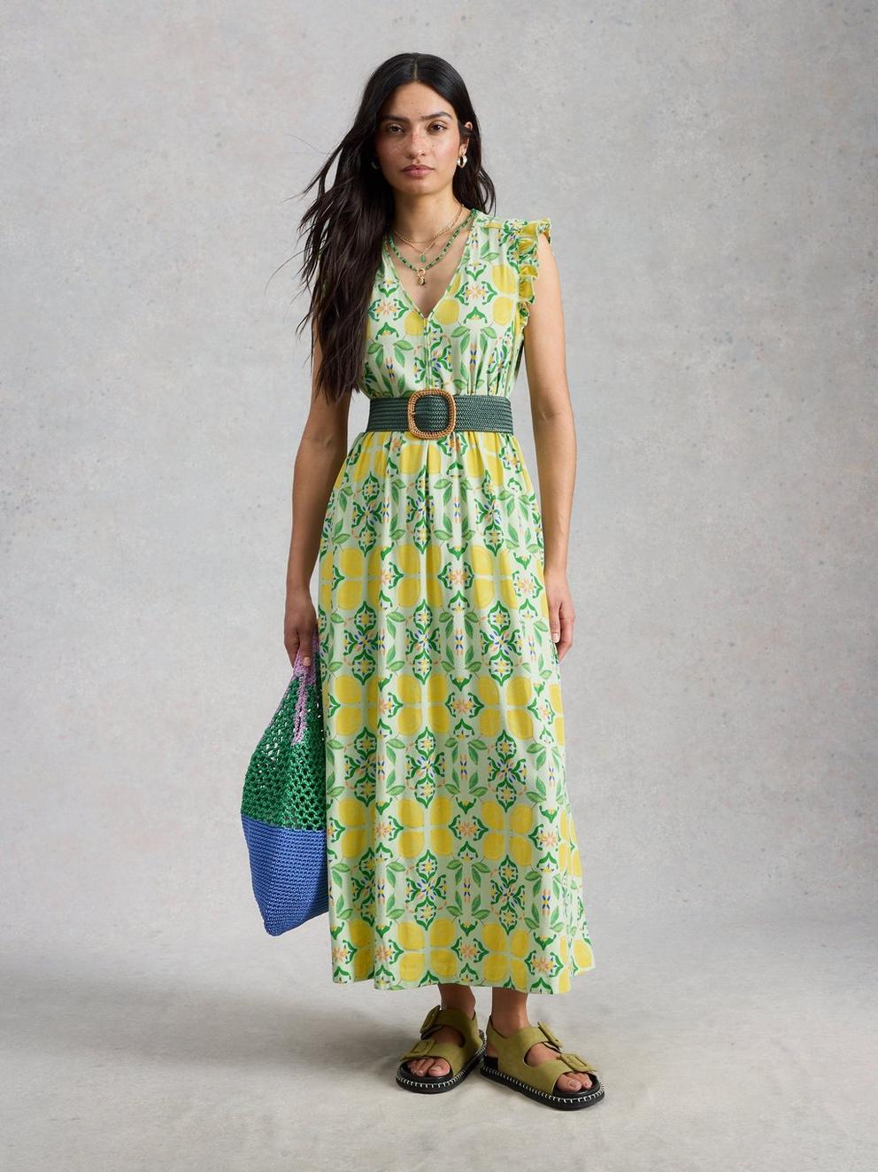 Lorna Jersey Maxi Dress