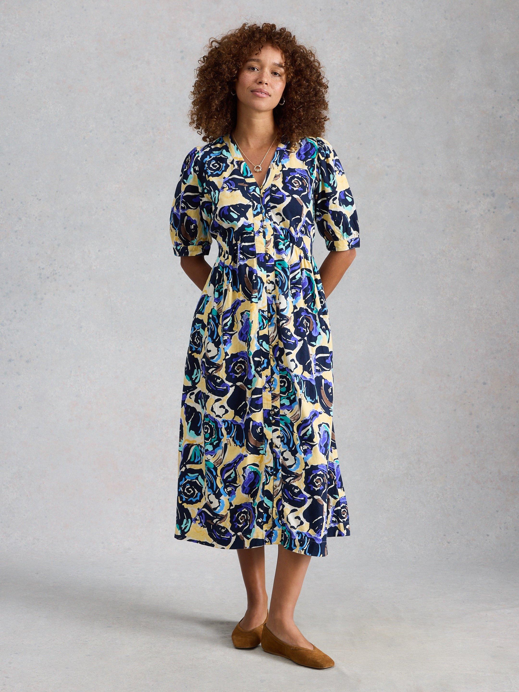 Petite Linen Dresses | White Stuff