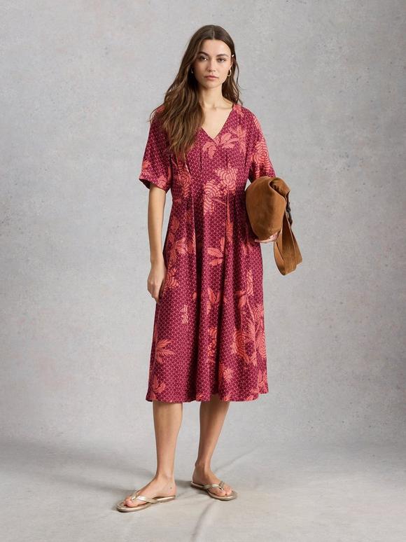 Kate Linen Blend Dress