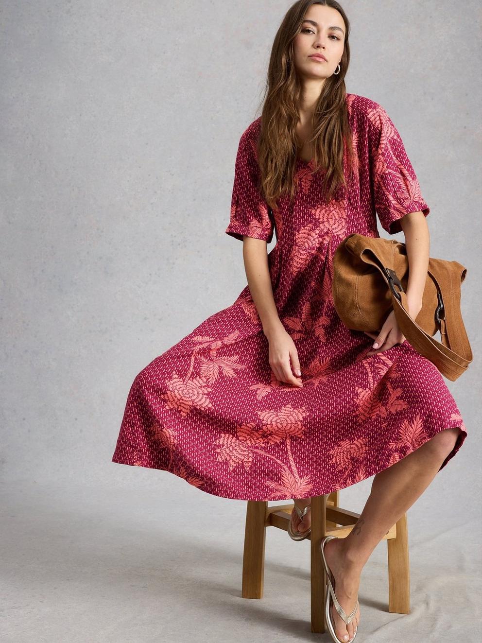 Kate Linen Blend Dress