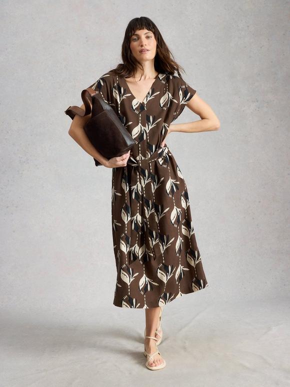 Mimi Linen Blend Dress