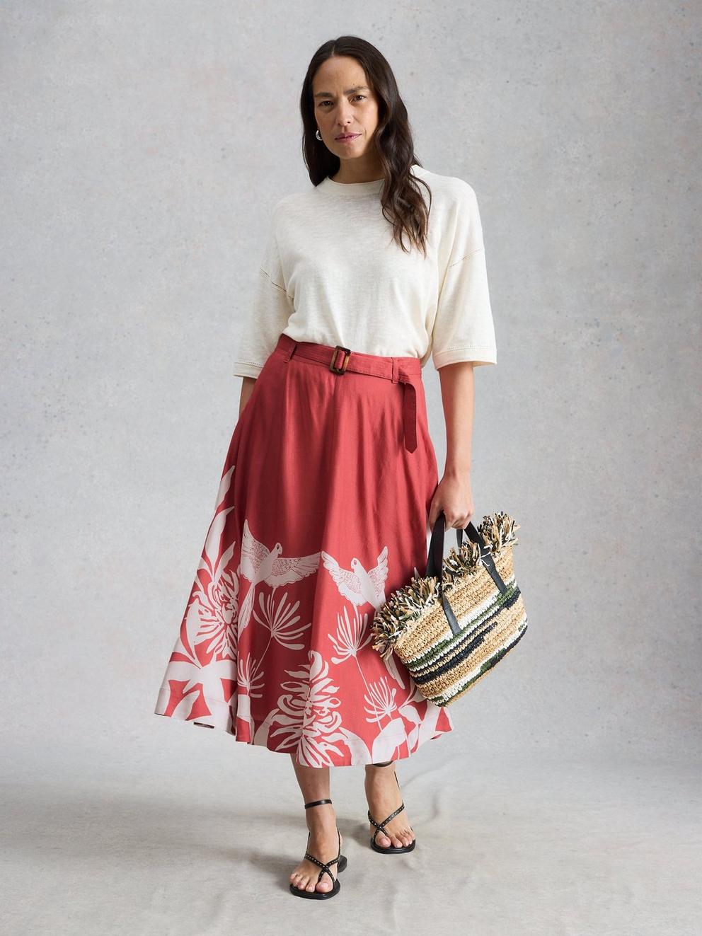 Darcie Midi Skirt