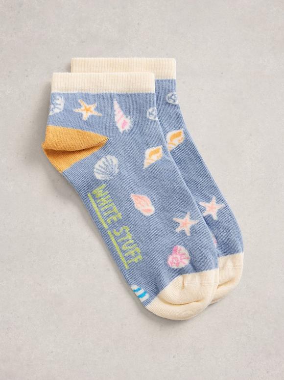 Shell Trainer Sock