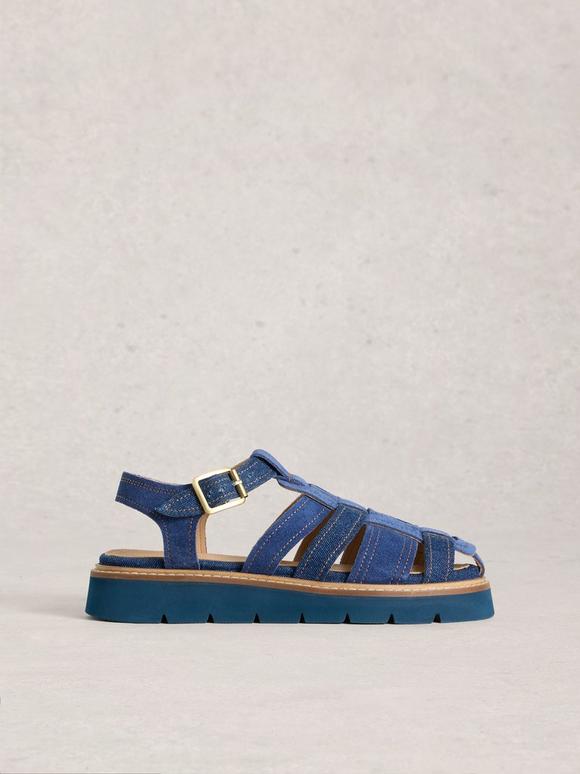 Chunky Fisherman Strap Sandal
