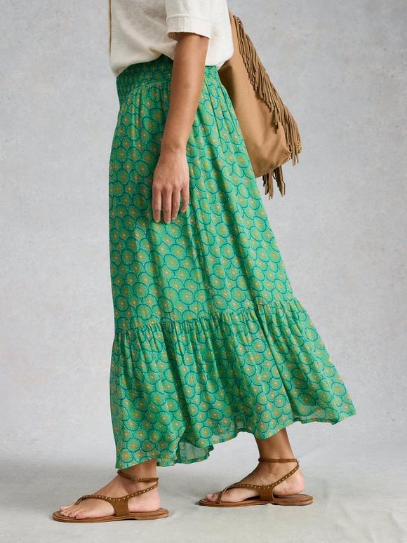 Yuri Maxi Skirt