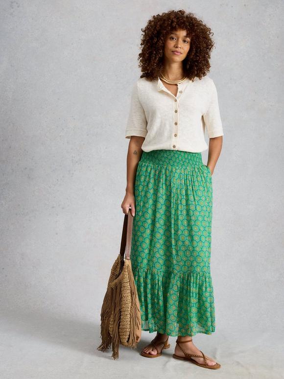 Yuri Maxi Skirt